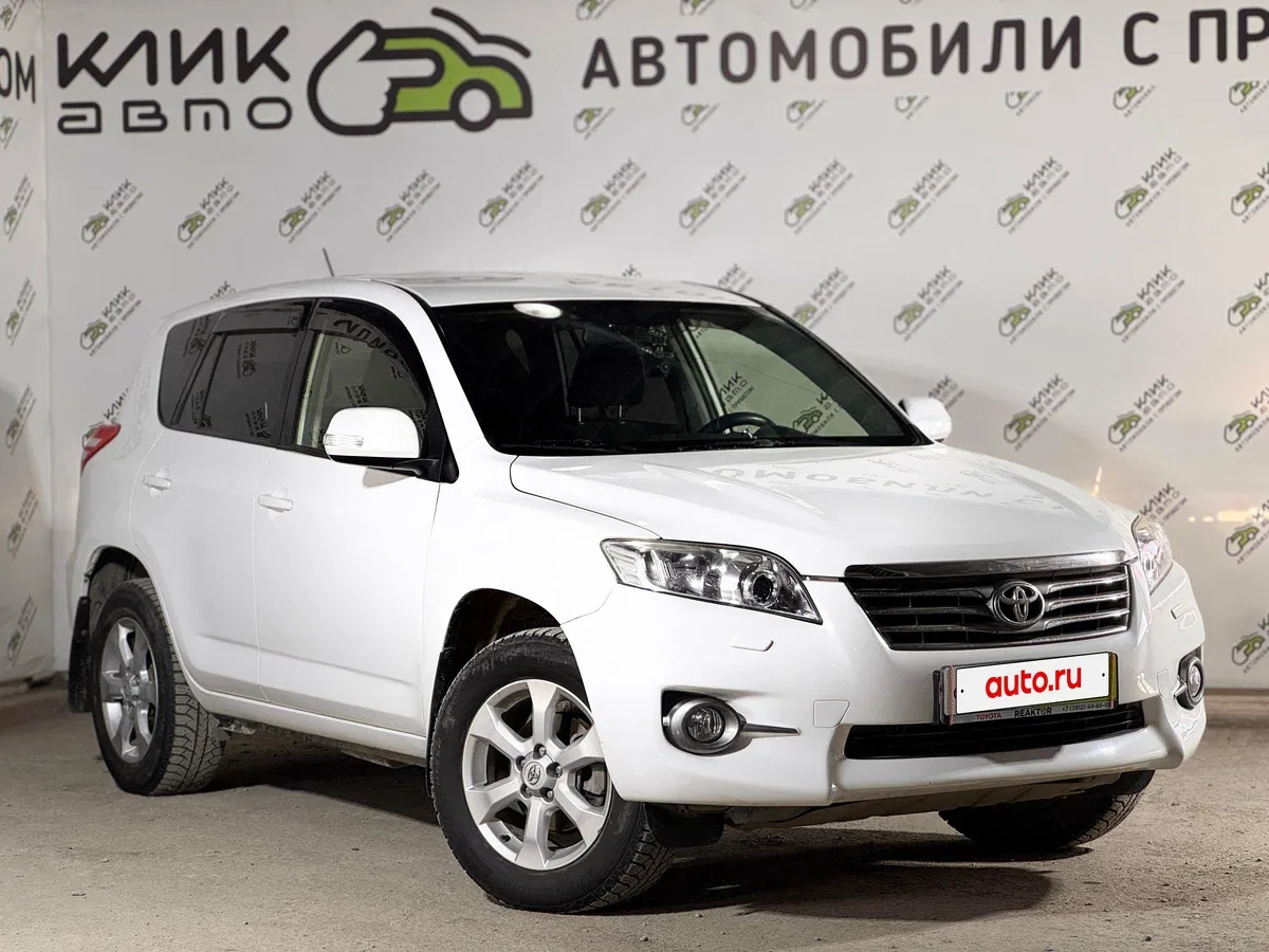 Toyota RAV4 III (XA30) Рестайлинг