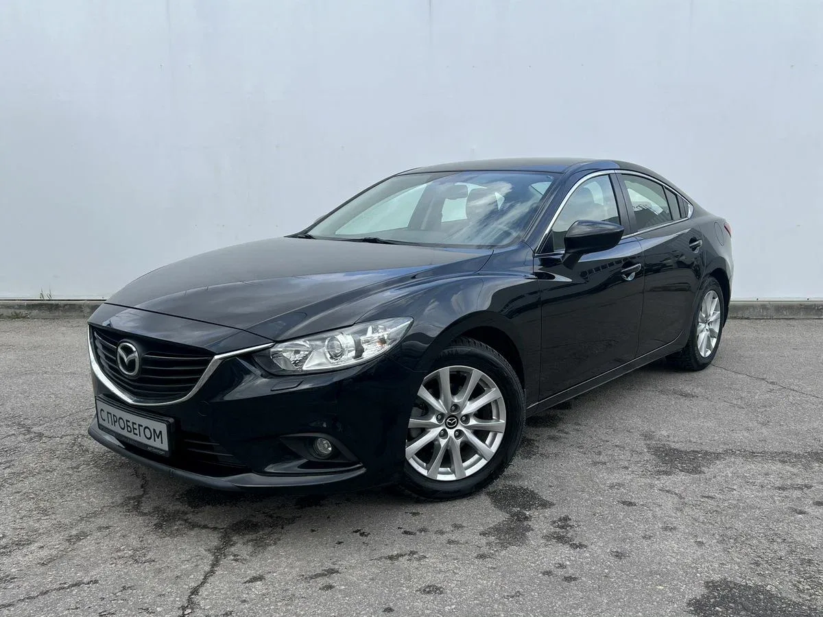 Mazda 6 III (GJ)