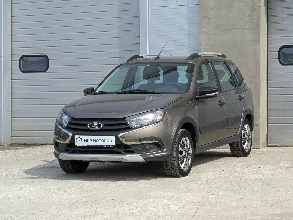 Lada (ВАЗ) Granta I Рестайлинг