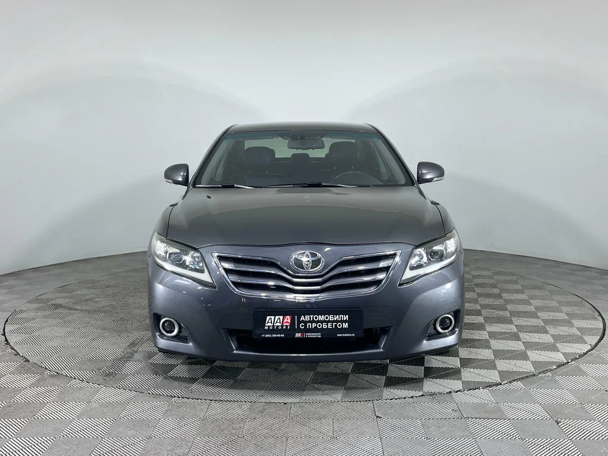 Toyota Camry VI (XV40) Рестайлинг