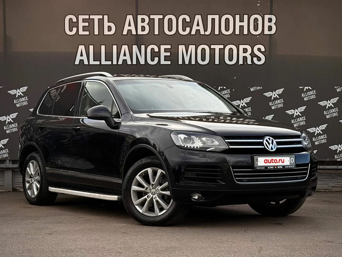 Volkswagen Touareg II