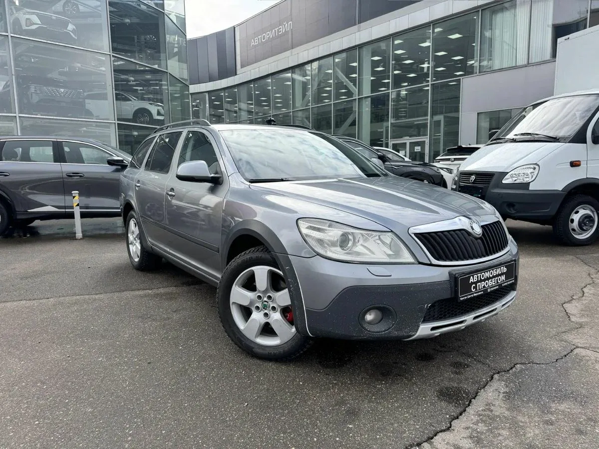 Skoda Octavia II (A5) Рестайлинг