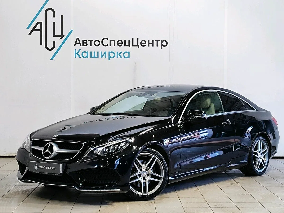 Mercedes-Benz E-Класс IV (W212, S212, C207) Рестайлинг