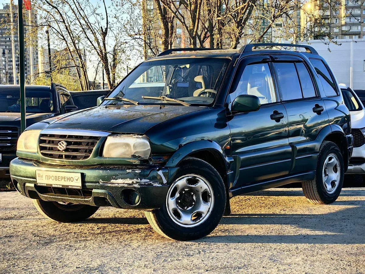 Suzuki Grand Vitara I Рестайлинг