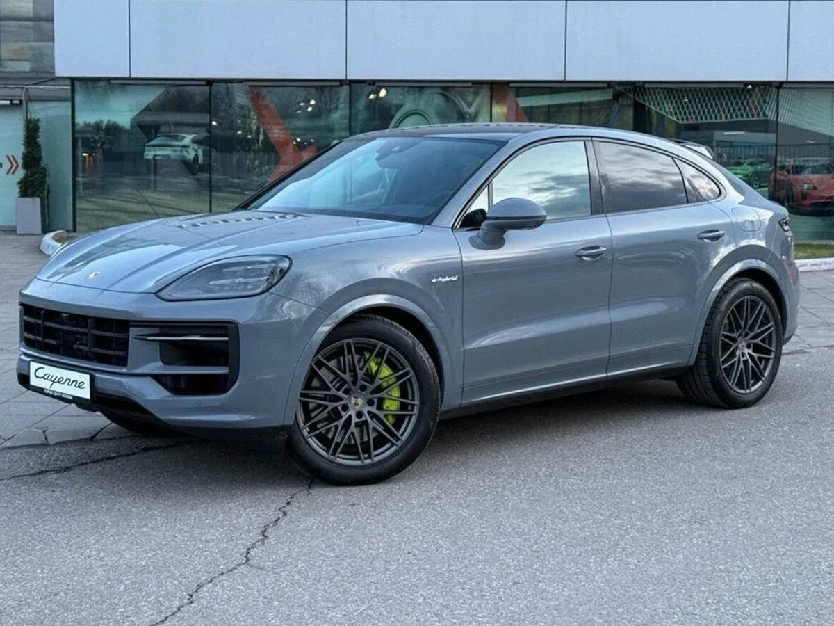 Porsche Cayenne III Рестайлинг