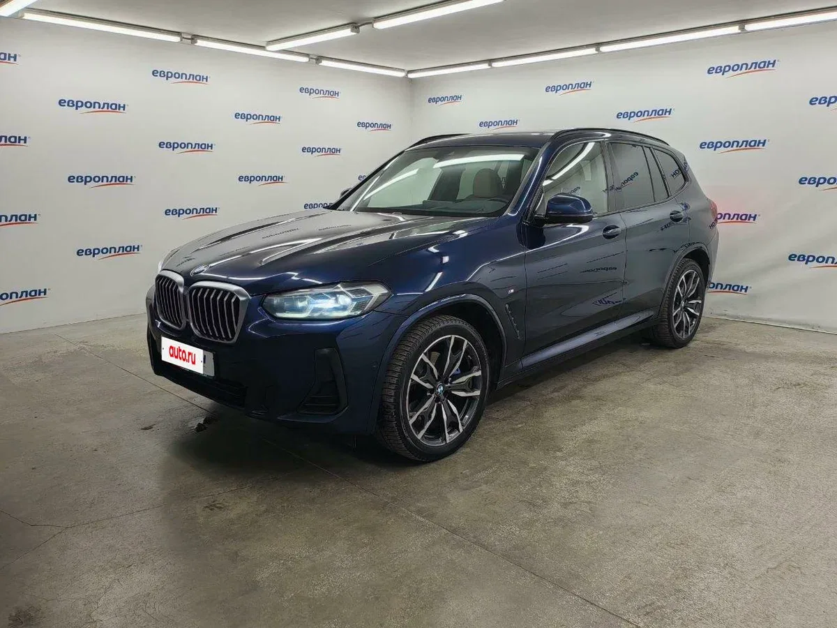 BMW X3 III (G01) Рестайлинг