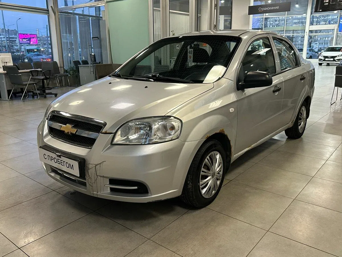 Chevrolet Aveo I Рестайлинг