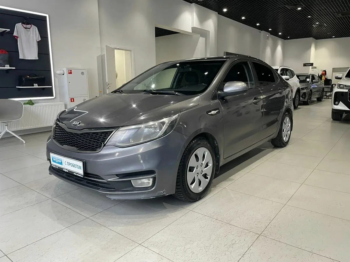 Kia Rio III Рестайлинг