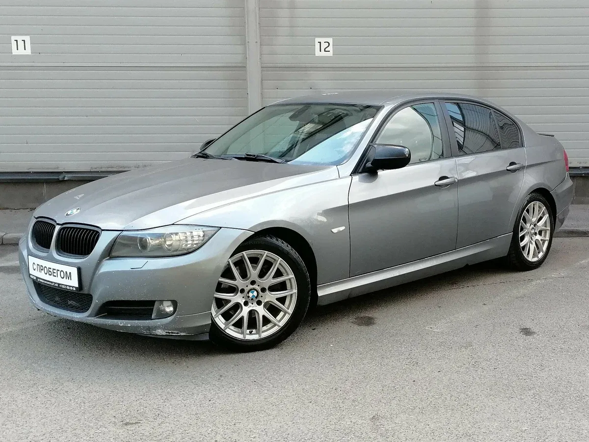 BMW 3 серии V (E90/E91/E92/E93) Рестайлинг