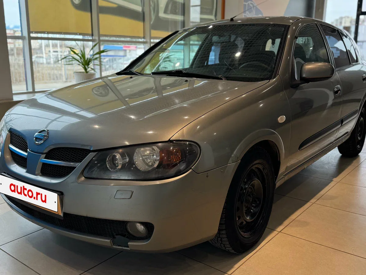Nissan Almera II (N16) Рестайлинг