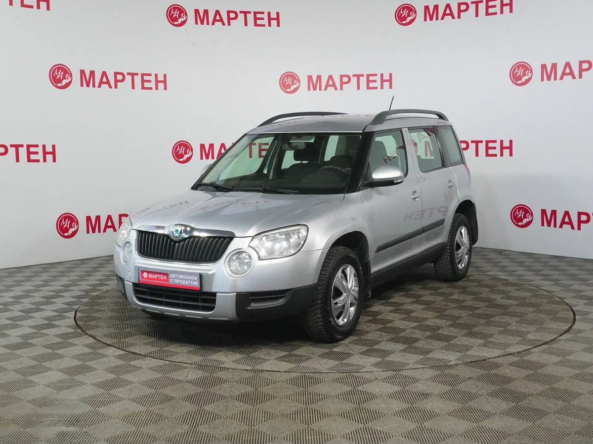 Skoda Yeti I