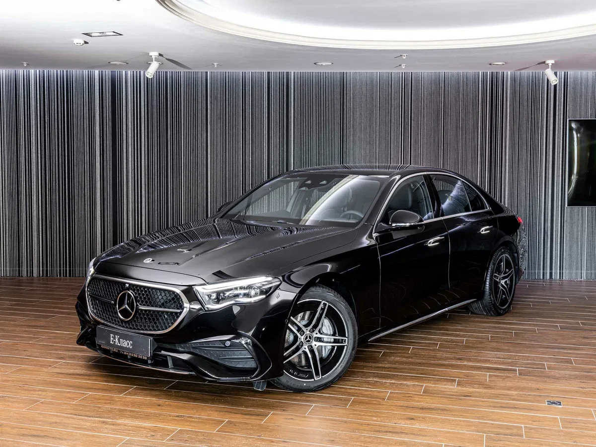 Mercedes-Benz E-Класс VI (W214, S214)