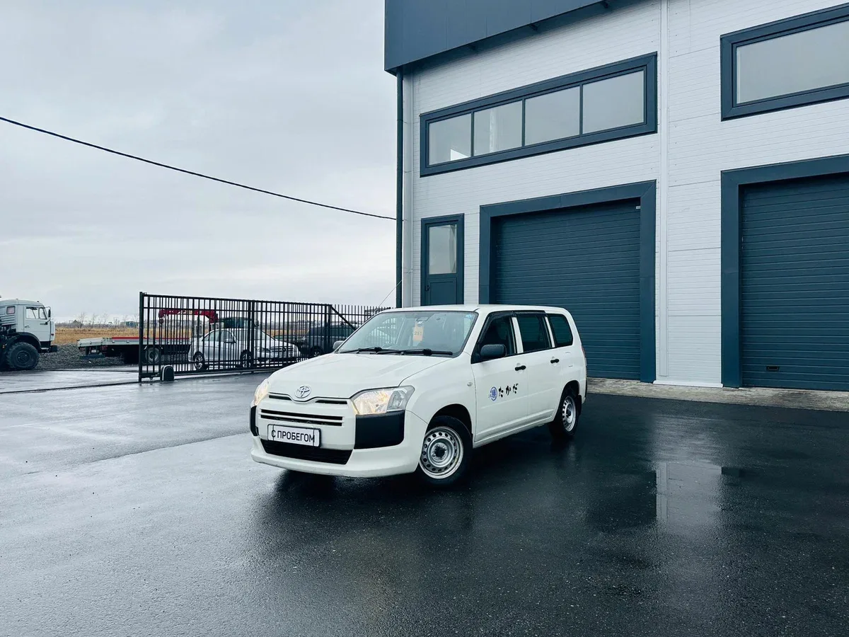 Toyota Succeed I Рестайлинг