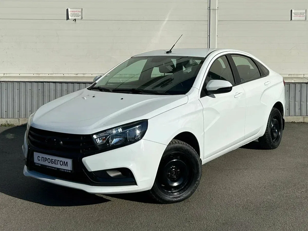 Lada (ВАЗ) Vesta I