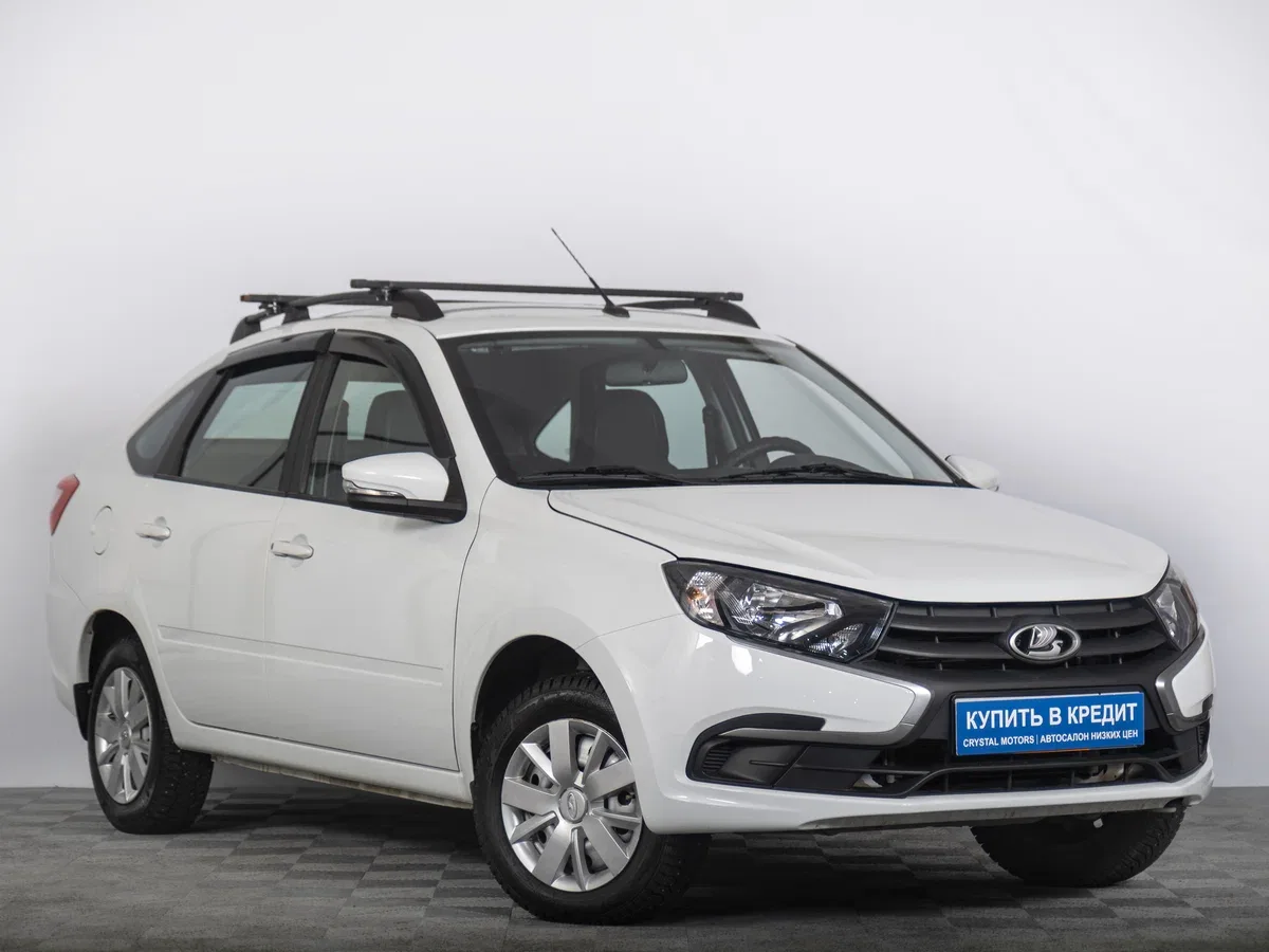Lada (ВАЗ) Granta I Рестайлинг