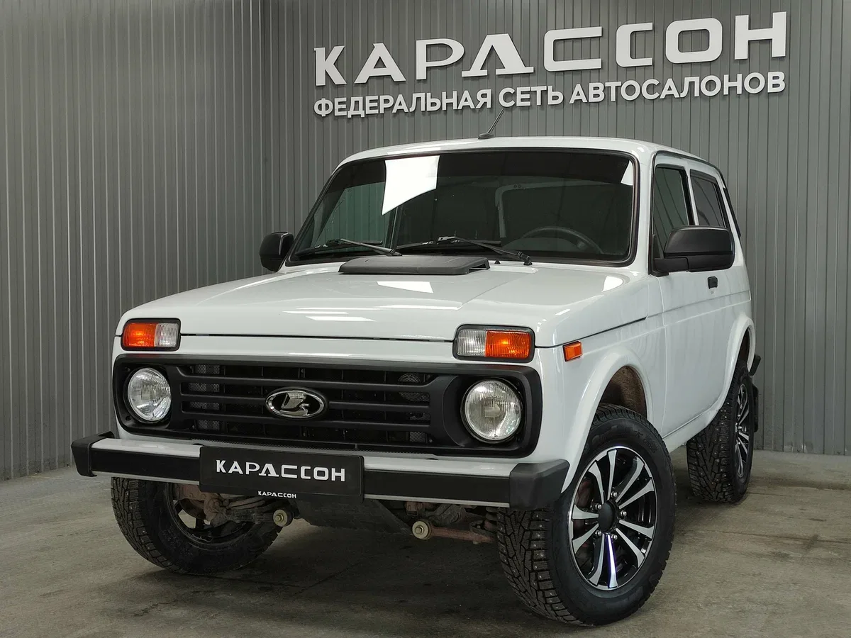 Lada (ВАЗ) Niva Legend
