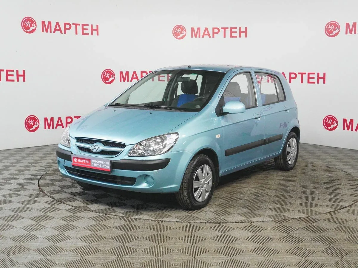 Hyundai Getz I Рестайлинг