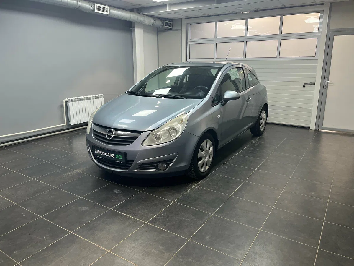 Opel Corsa D