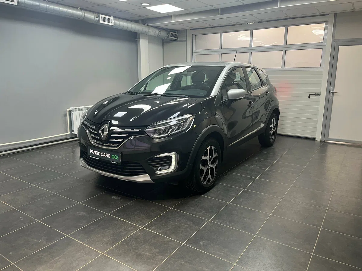 Renault Kaptur I Рестайлинг