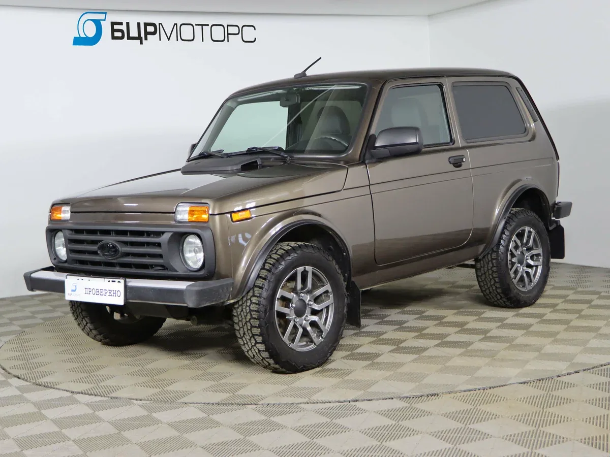 Lada (ВАЗ) Niva Legend