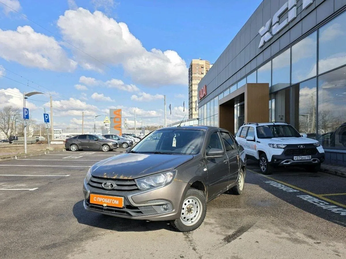 Lada (ВАЗ) Granta I Рестайлинг