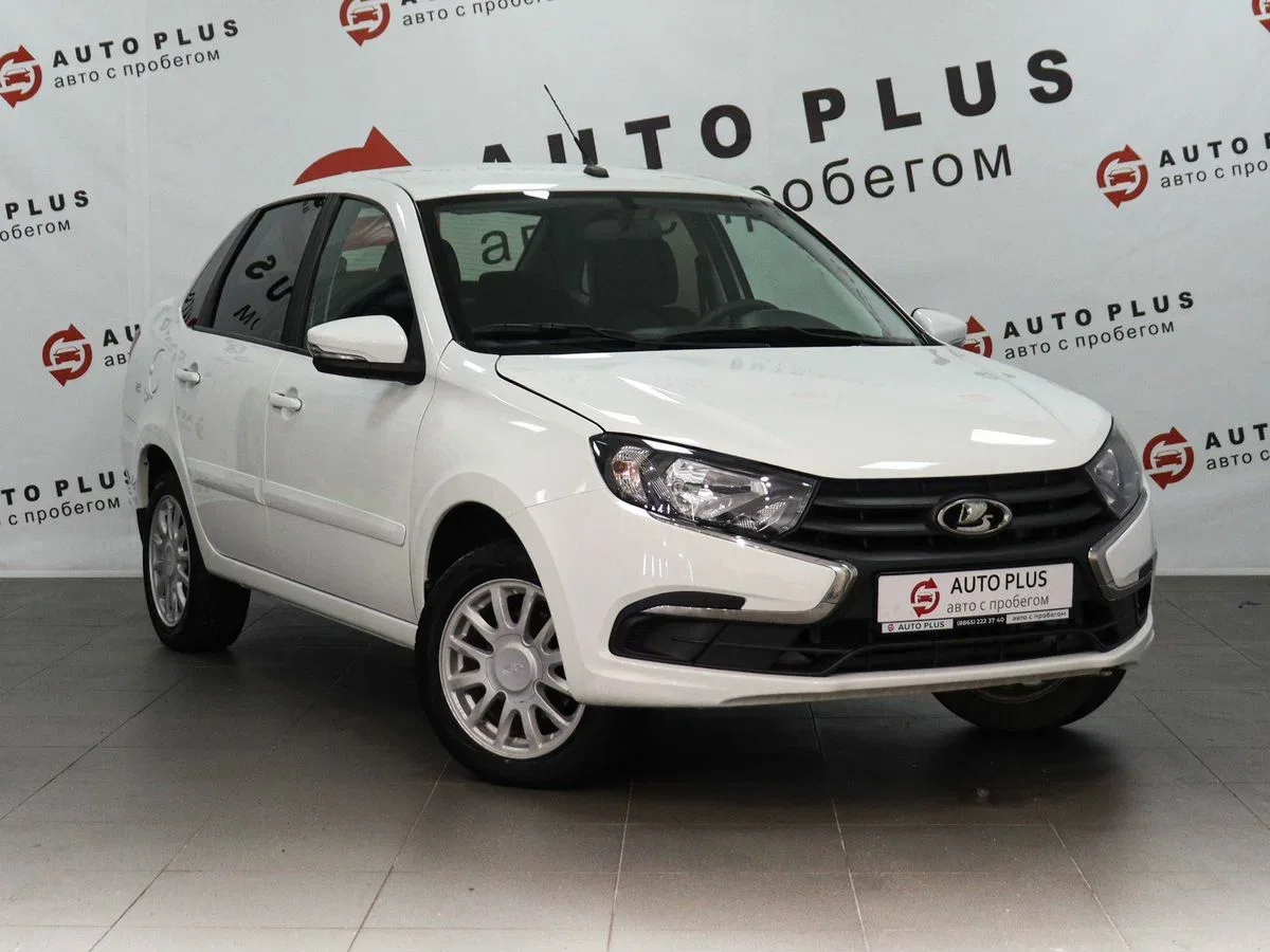 Lada (ВАЗ) Granta I Рестайлинг