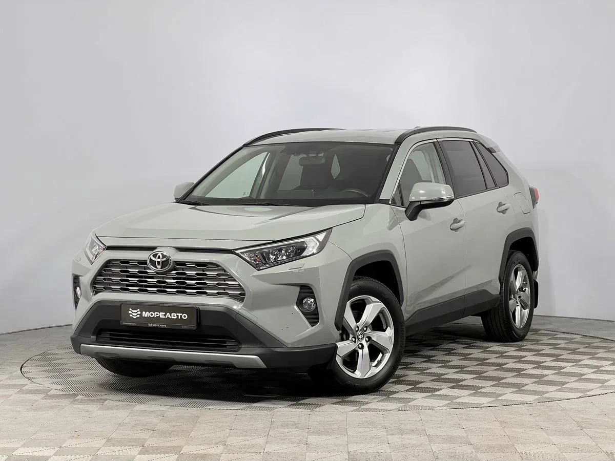 Toyota RAV4 V (XA50)