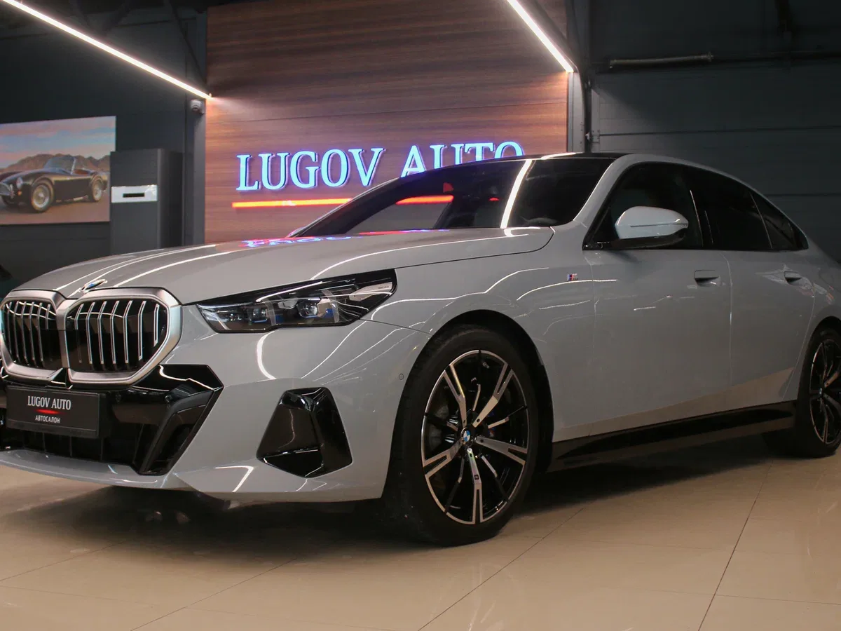 BMW 5 серии VIII (G60/G61/G68)