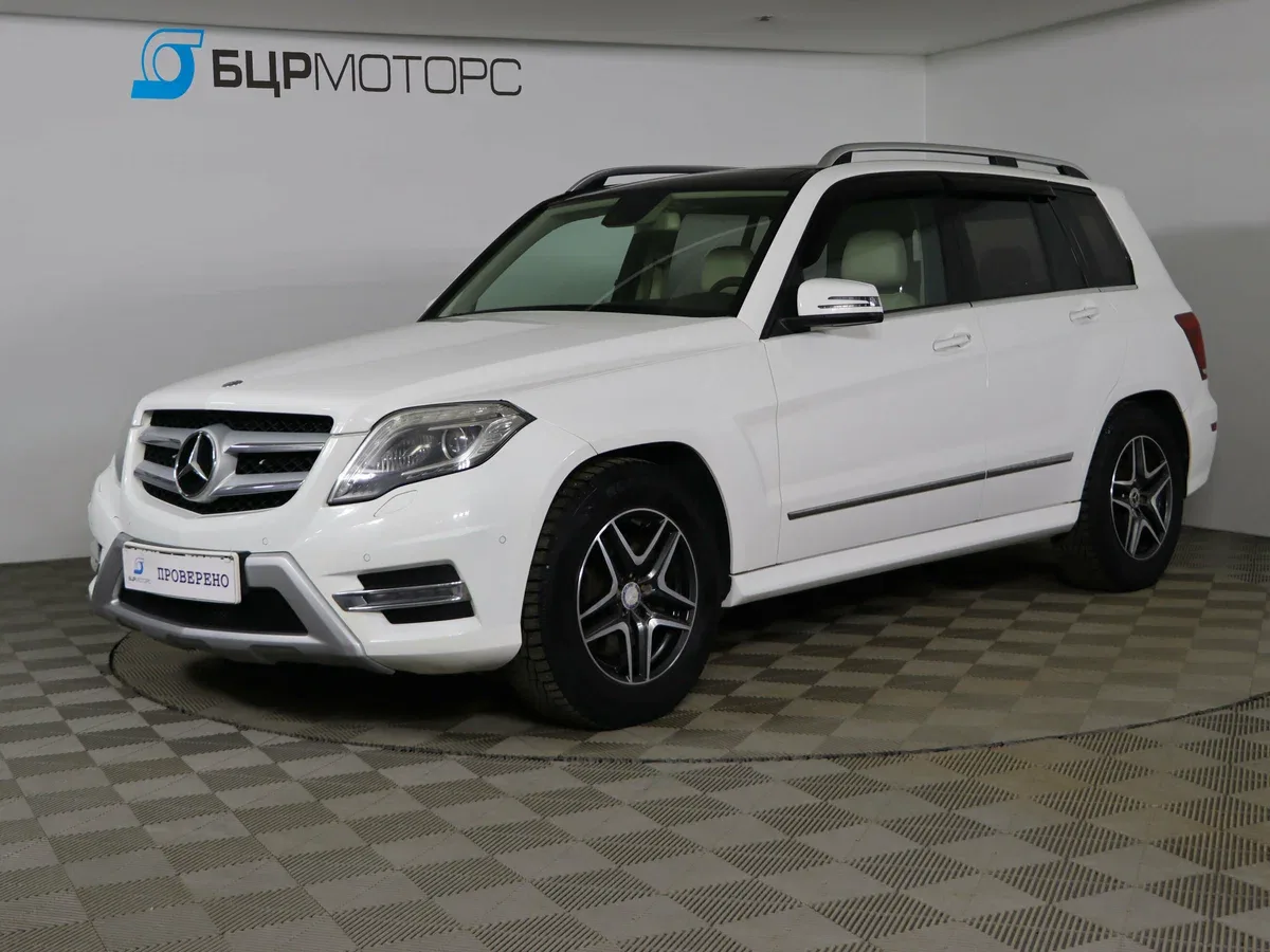 Mercedes-Benz GLK-Класс I (X204) Рестайлинг