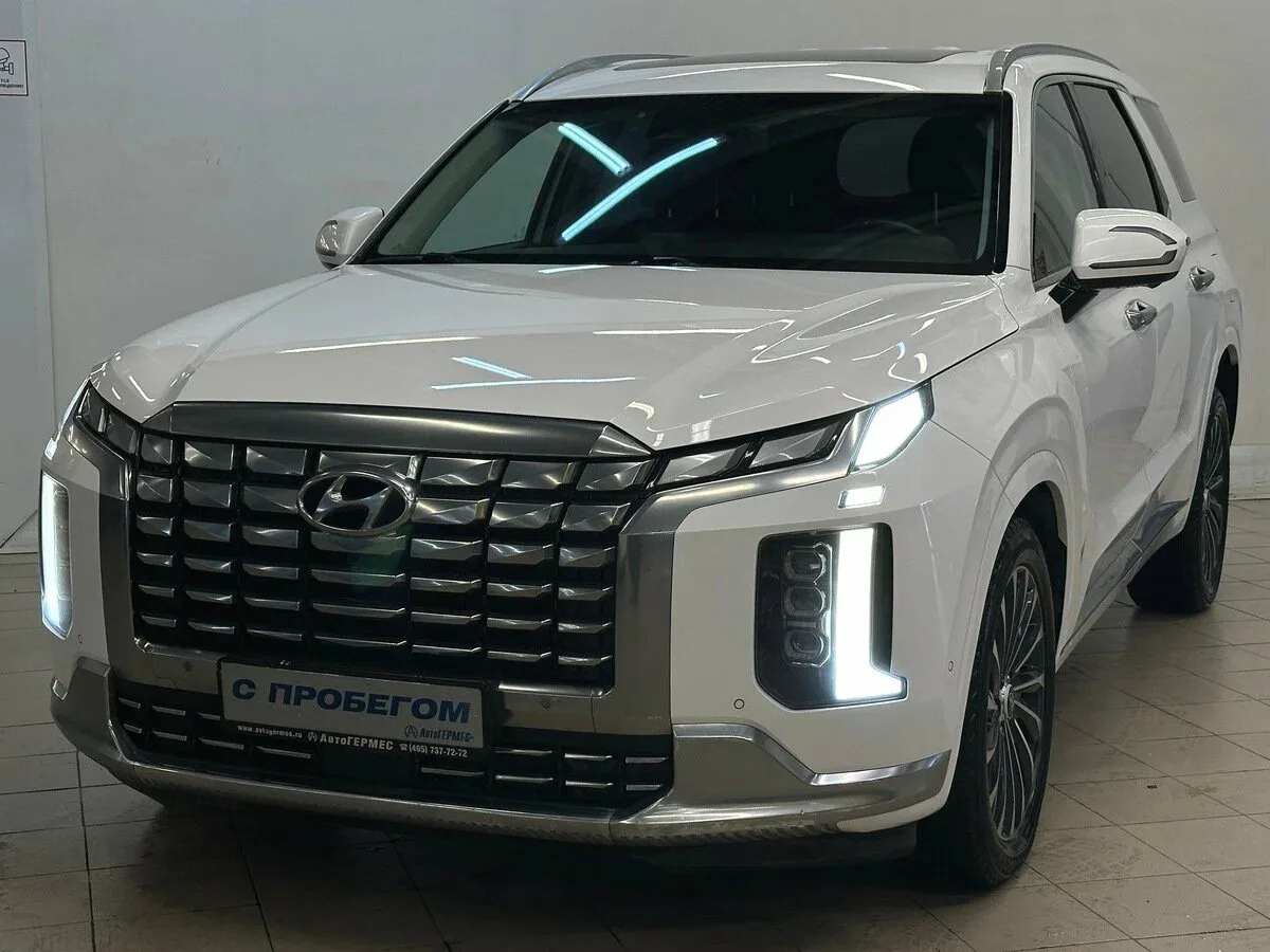 Hyundai Palisade I Рестайлинг