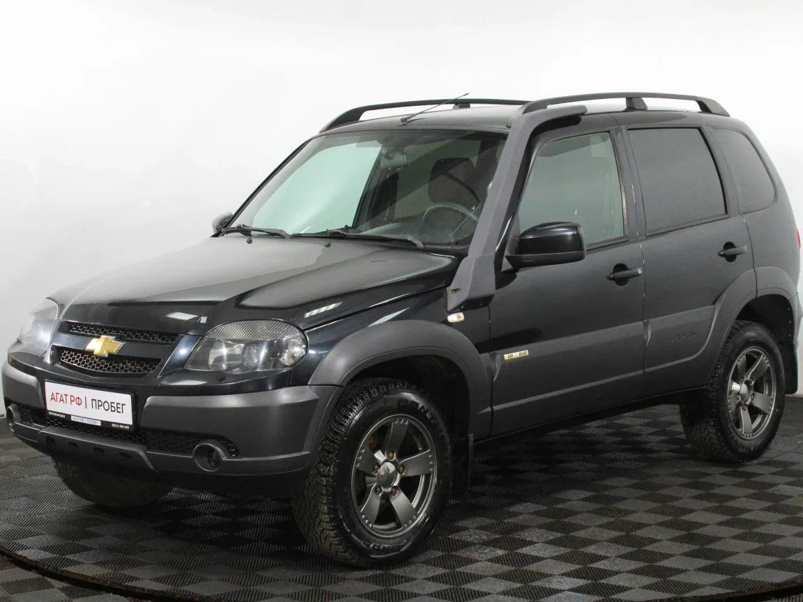 Chevrolet Niva I Рестайлинг