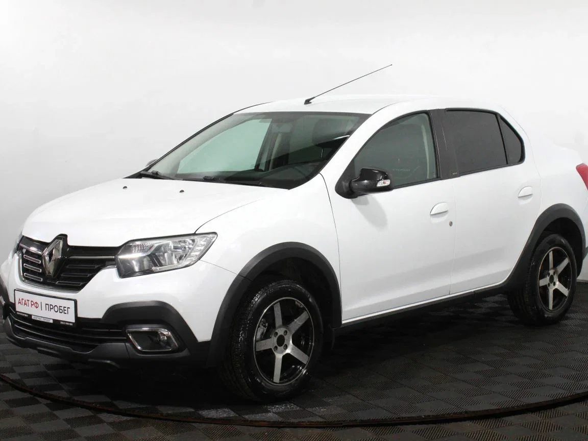 Renault Logan II Рестайлинг