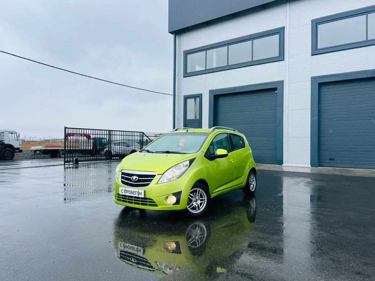 Daewoo Matiz III