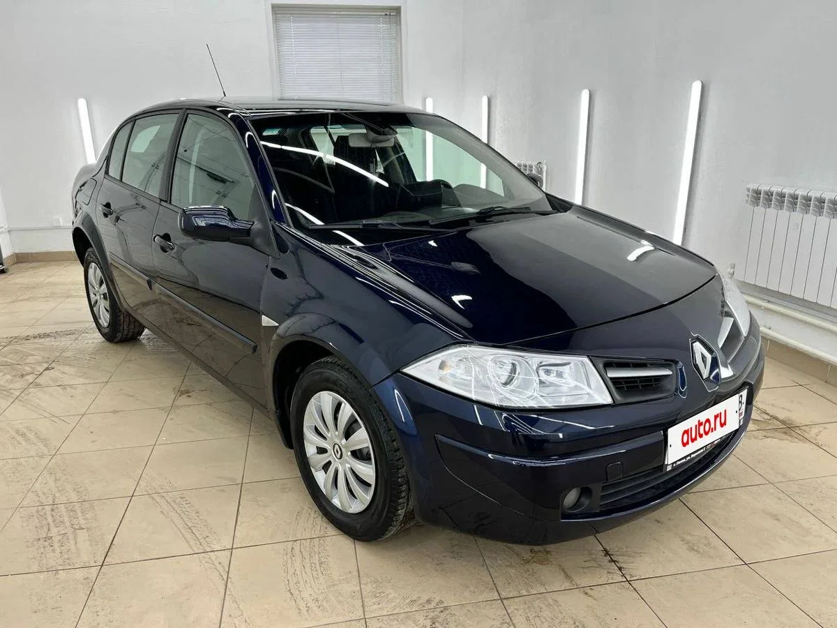 Renault Megane II Рестайлинг