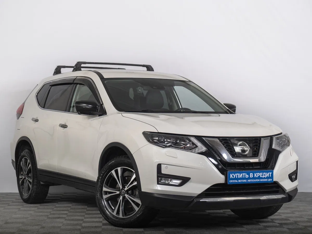 Nissan X-Trail III Рестайлинг
