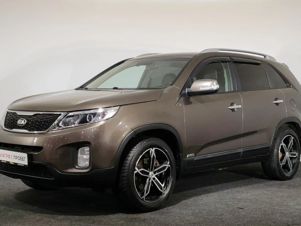 Kia Sorento II Рестайлинг
