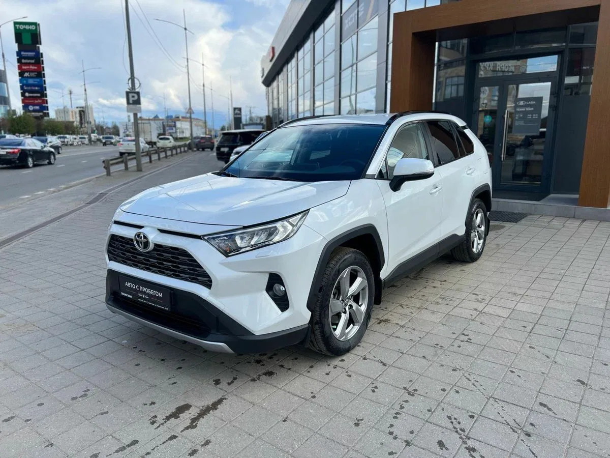 Toyota RAV4 V (XA50)
