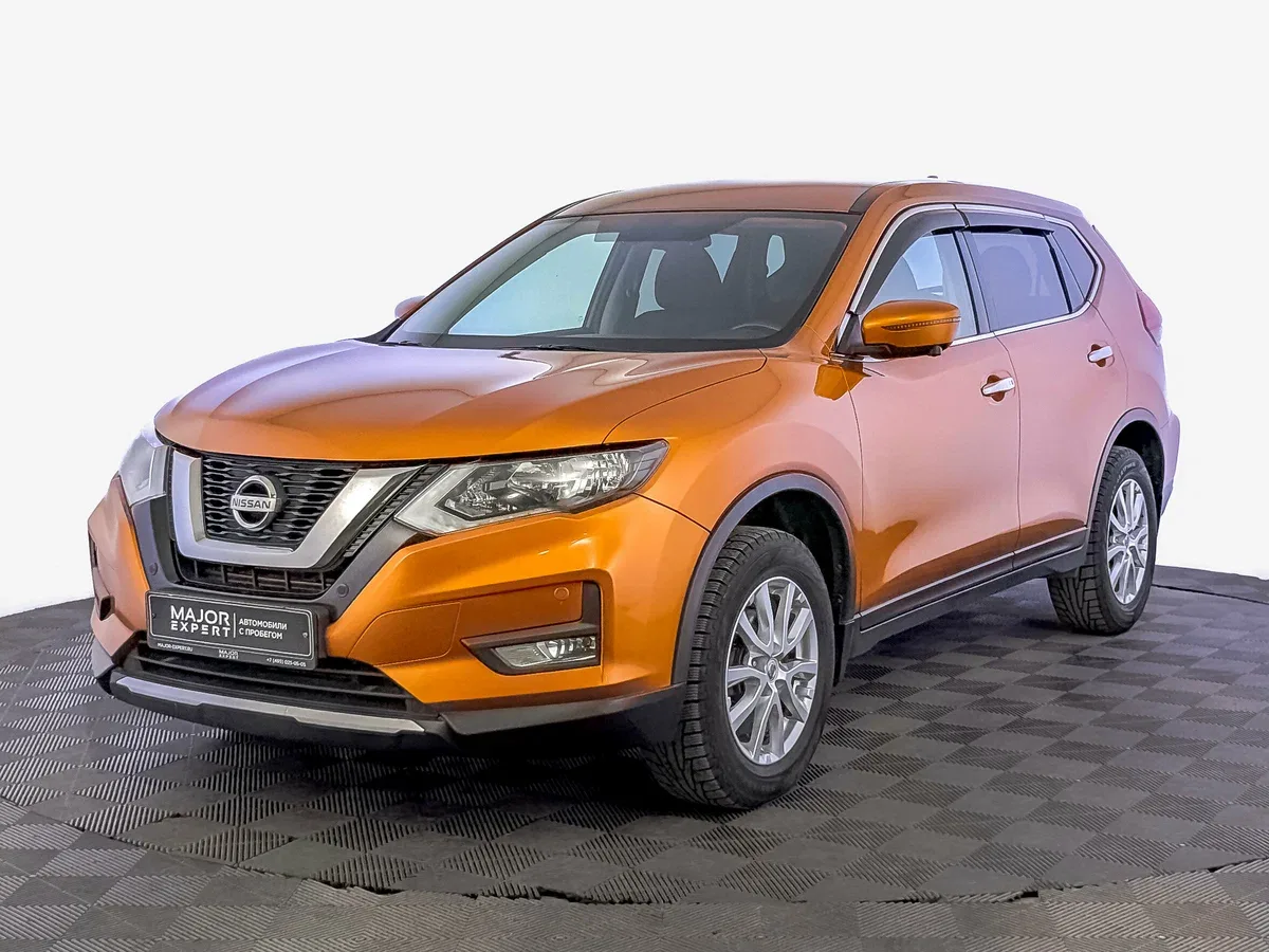 Nissan X-Trail III Рестайлинг