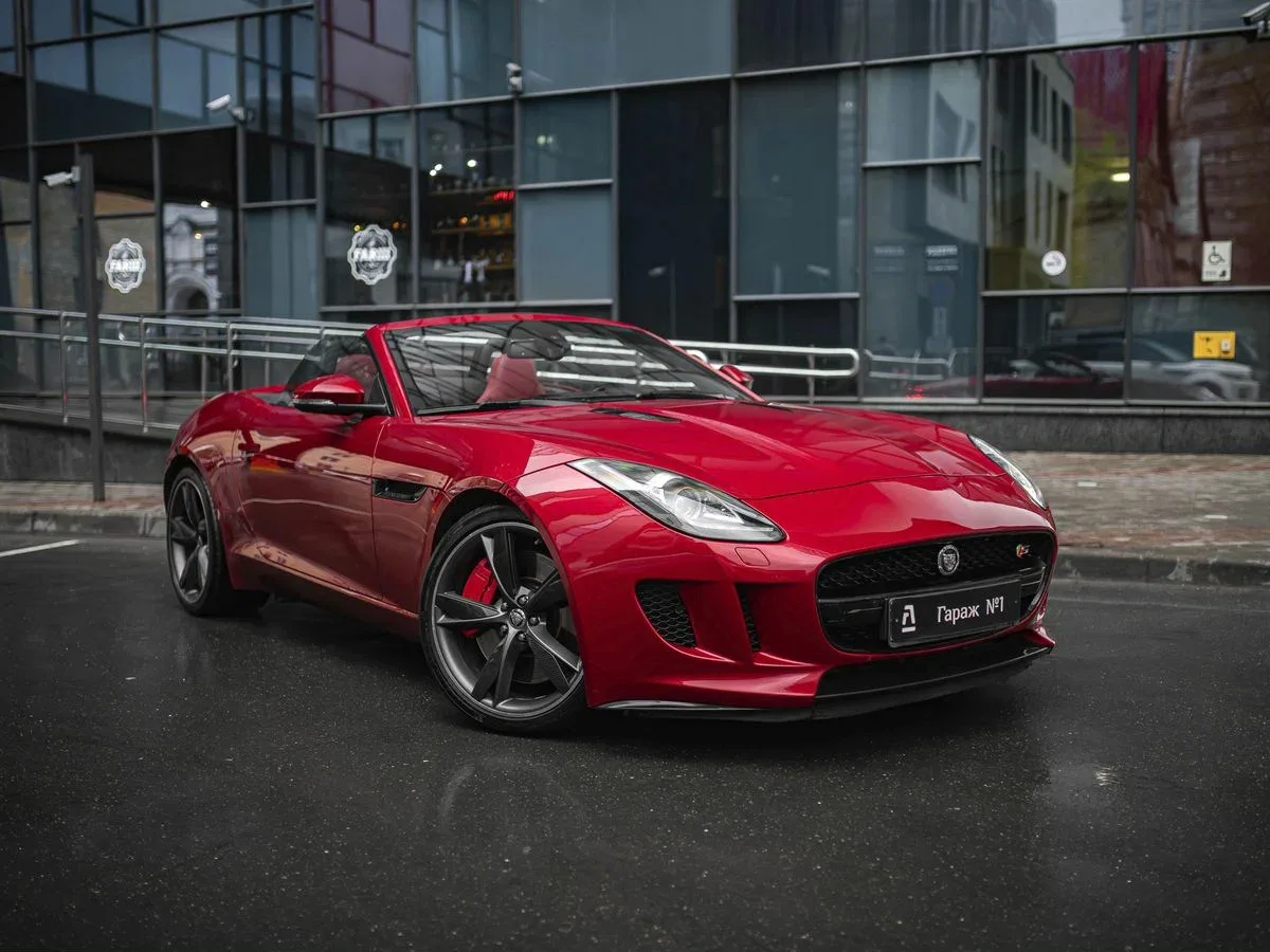 Jaguar F-Type I
