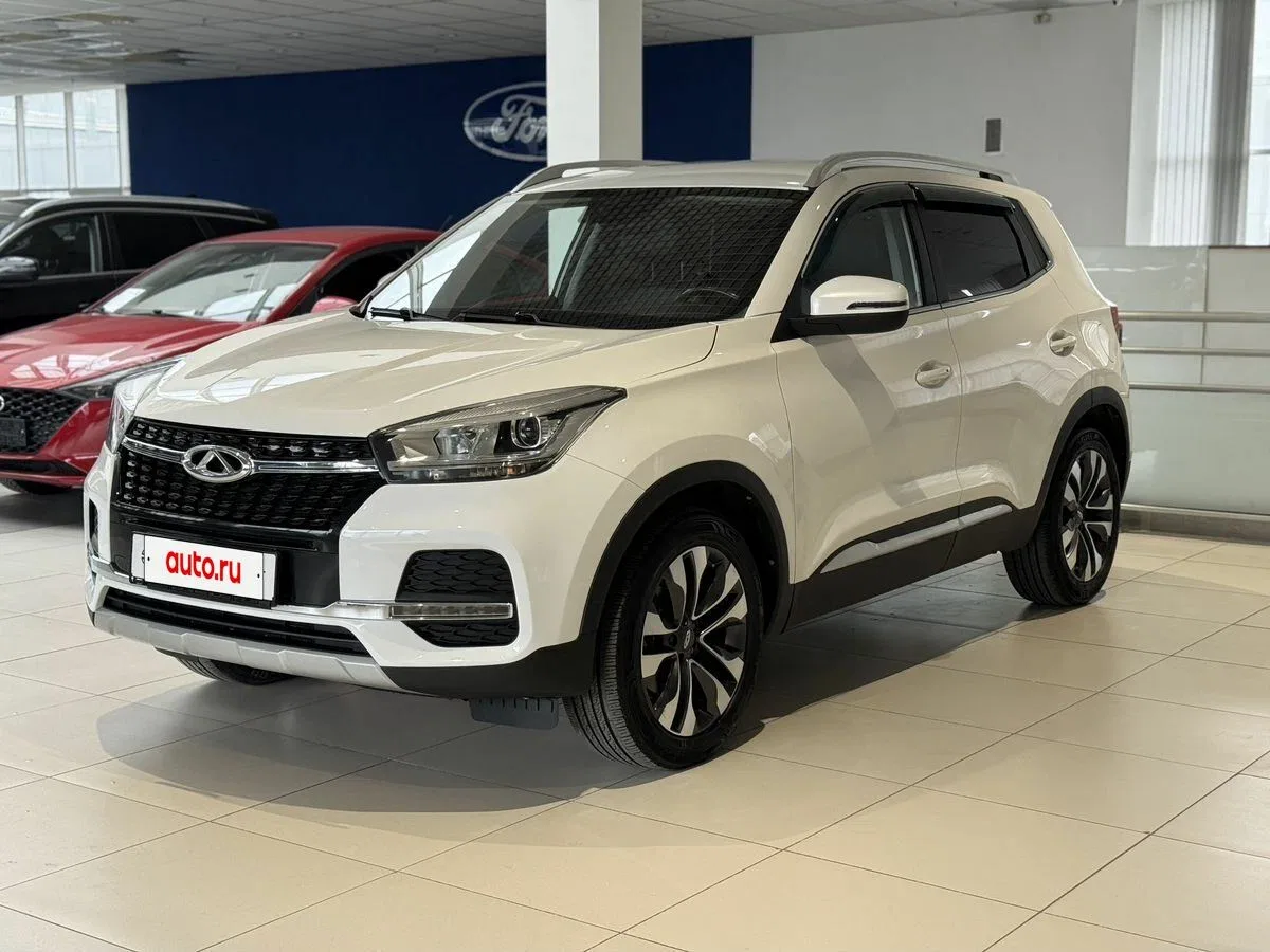 Chery Tiggo 4 I Рестайлинг
