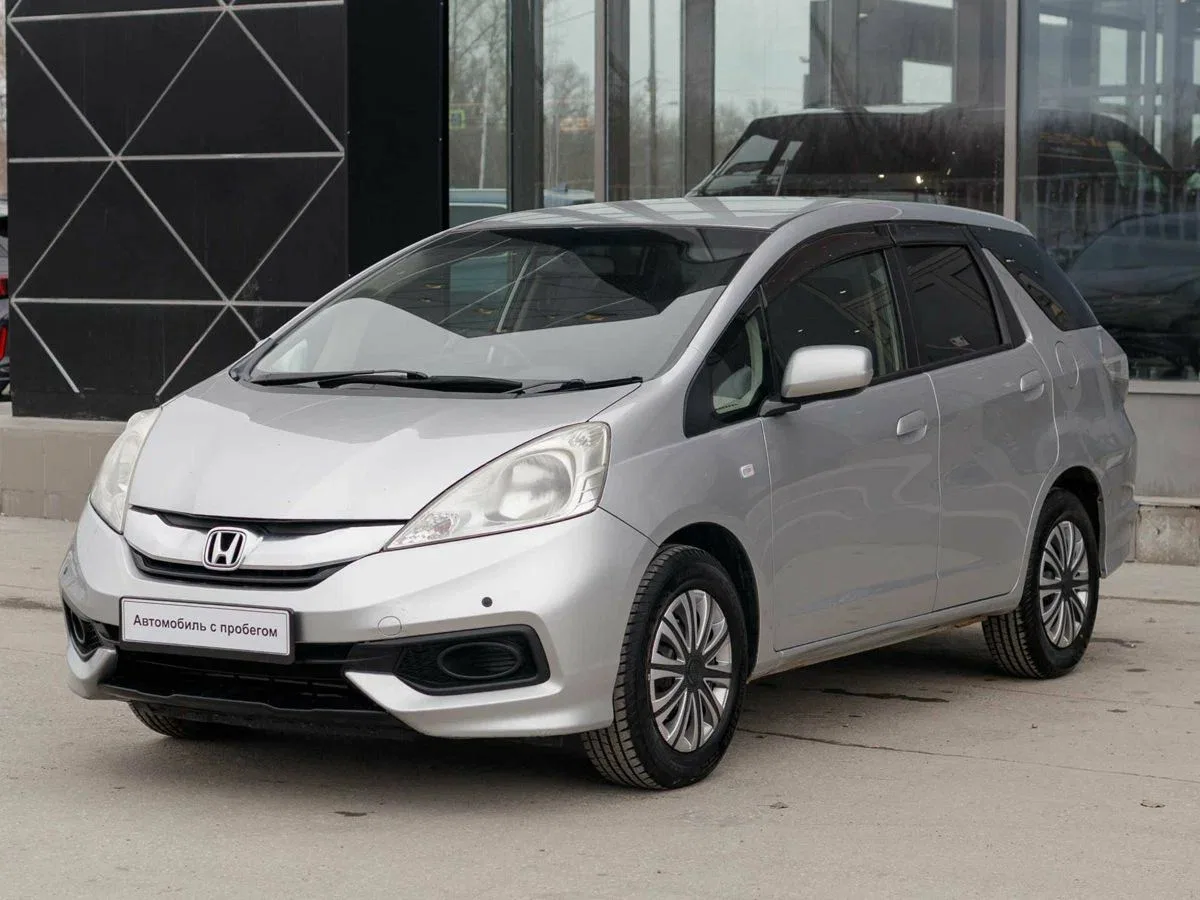 Honda Fit Shuttle I Рестайлинг