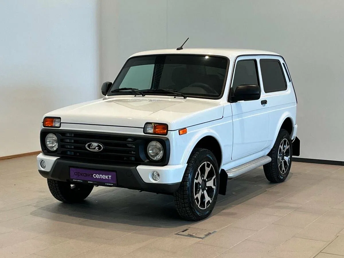 Lada (ВАЗ) Niva Legend