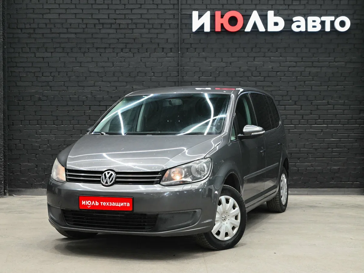Volkswagen Touran I Рестайлинг 2