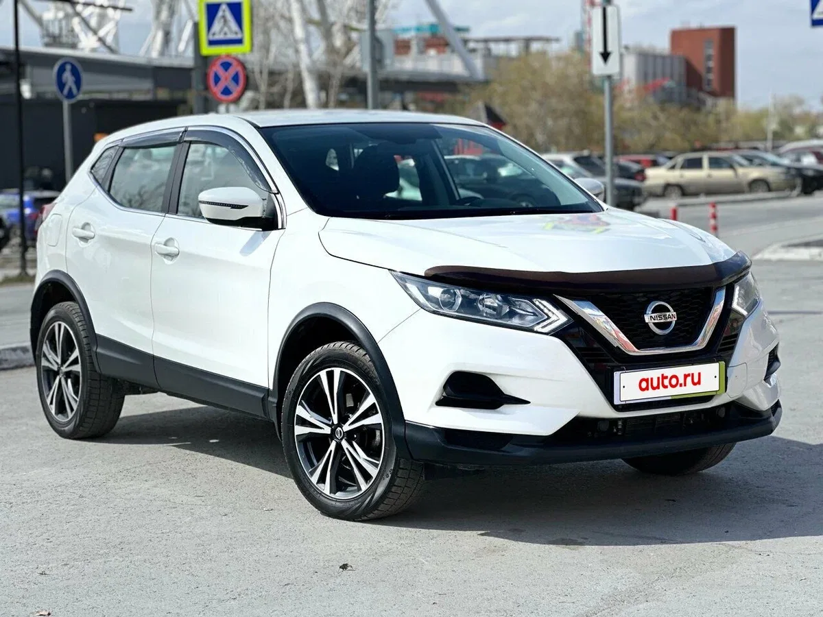 Nissan Qashqai II Рестайлинг