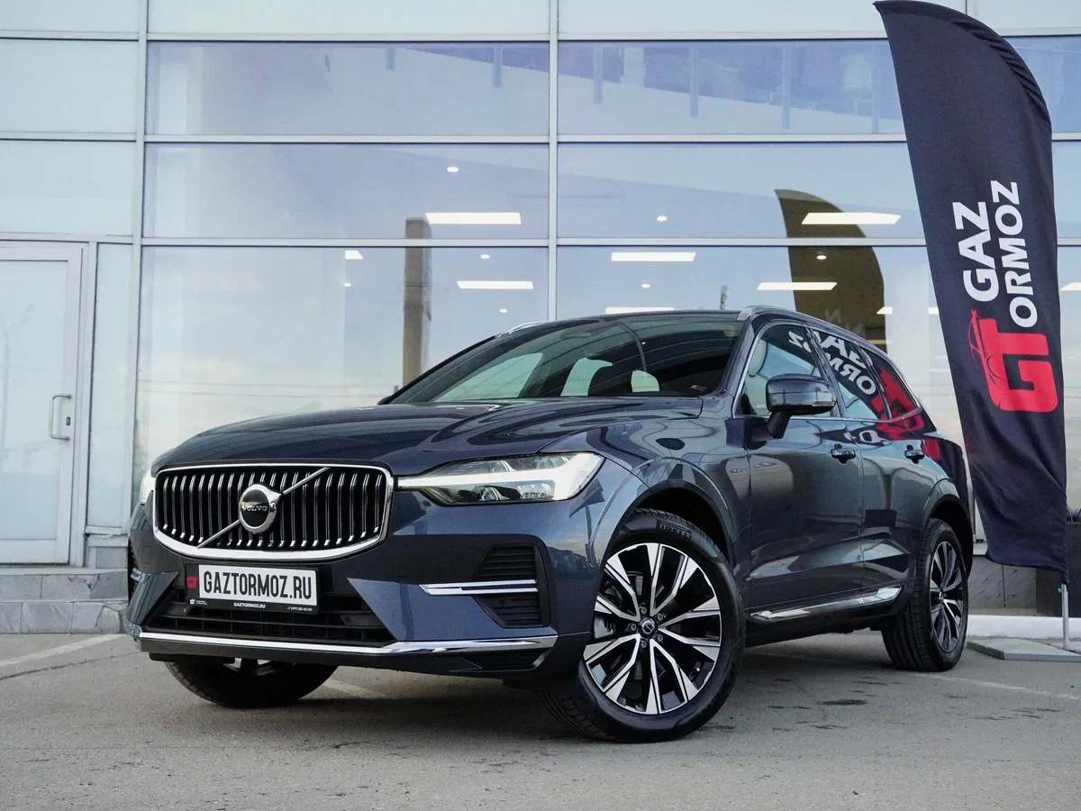 Volvo XC60 II Рестайлинг