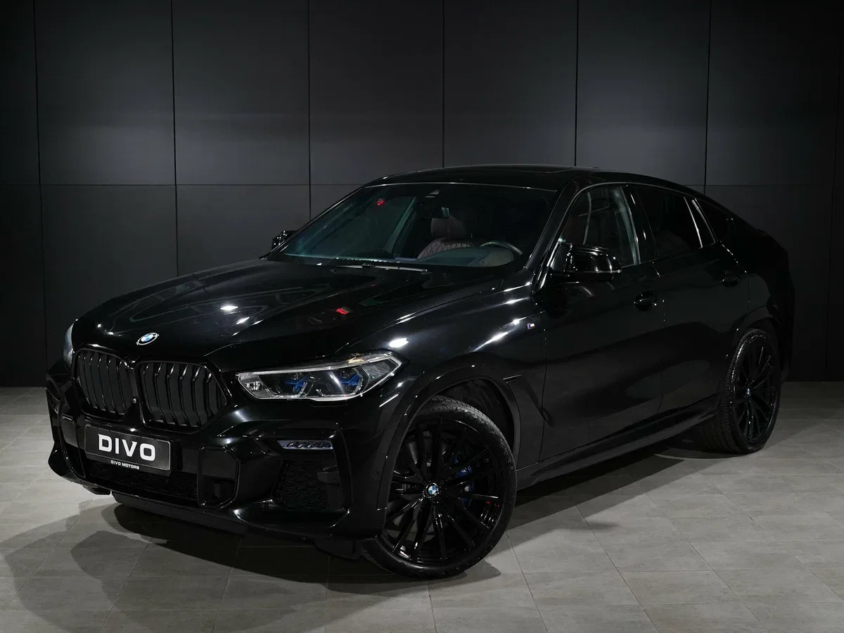 BMW X6 III (G06)