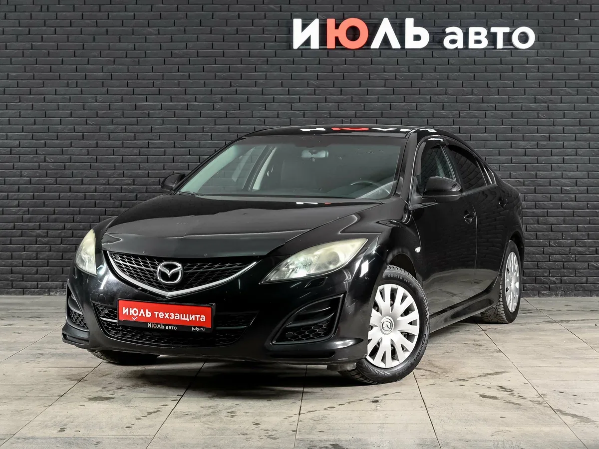 Mazda 6 II (GH) Рестайлинг