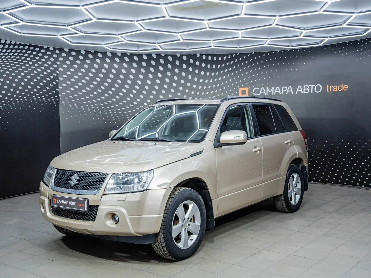 Suzuki Grand Vitara II Рестайлинг
