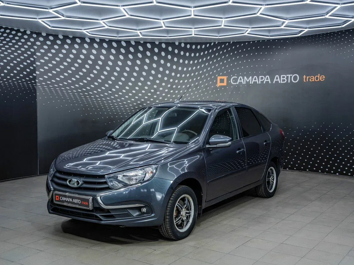 Lada (ВАЗ) Granta I Рестайлинг