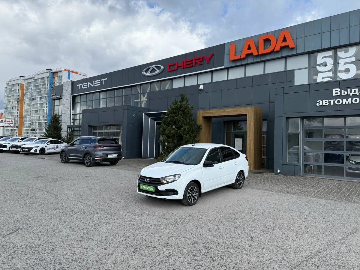 Lada (ВАЗ) Granta I Рестайлинг
